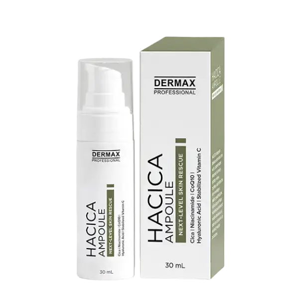 Dermax Professional Hacica Ampoule Next-Level Skin Rescue