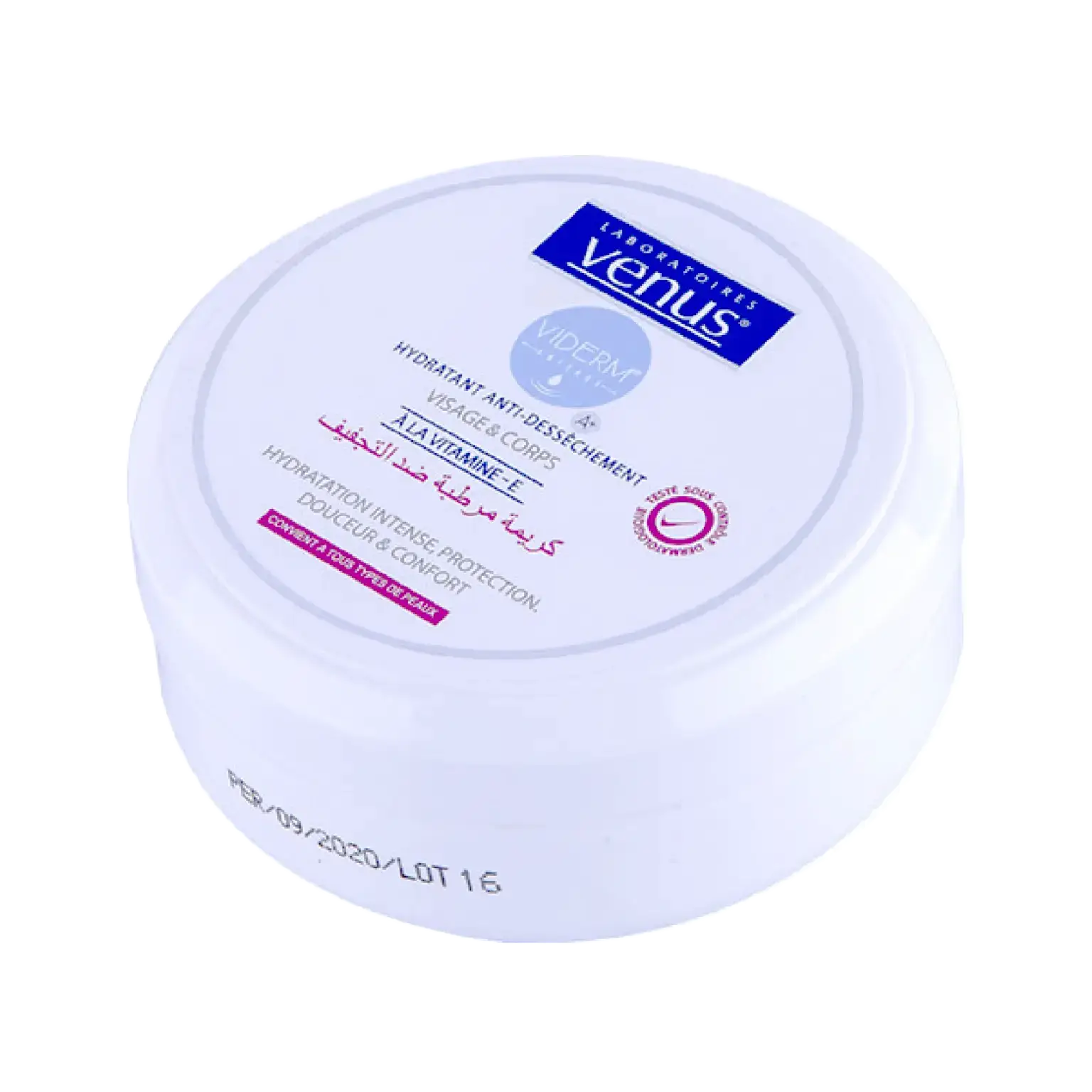 laboratoires venus Viderm A+ Hydratant Anti-Dessechement