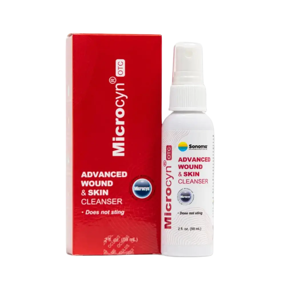 Sonoma Pharmaceuticals Microcyn OTC Advanced Wound & Skin Cleanser