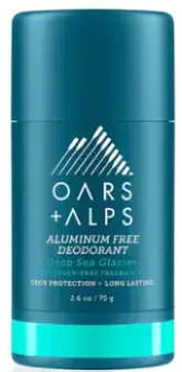 Oars + Alps Aluminum-Free Deodorant Deep Sea Glacier