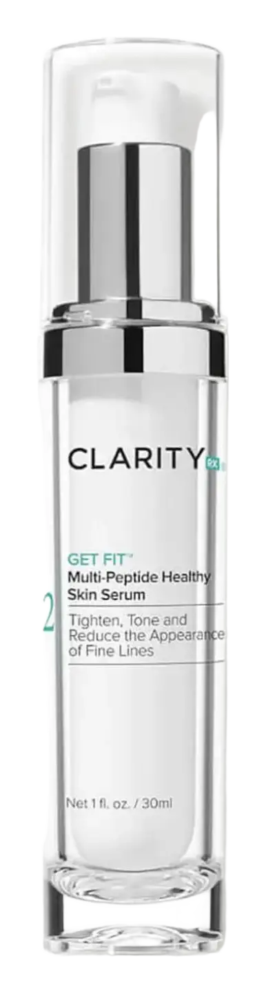 ClarityRx Get Fit Multi-Peptide Healthy Skin Serum