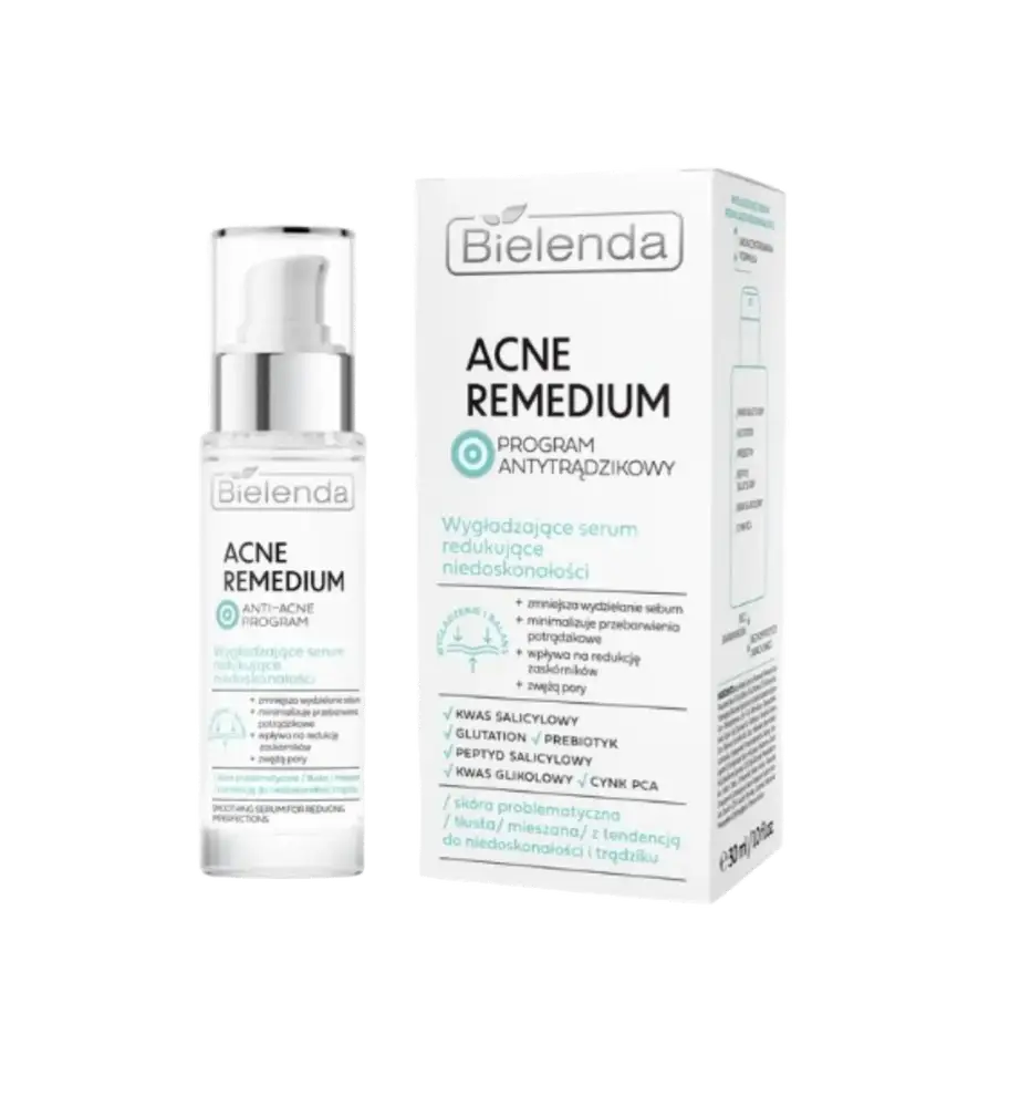 Bielenda Acne Remedium Smoothing Serum For Imperfections
