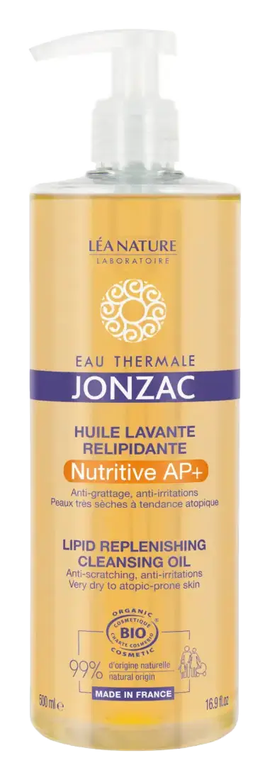 Eau Thermale Jonzac Lipid Replenishing Cleansing Oil