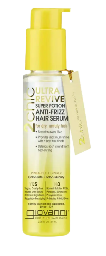 Giovanni 2Chic Ultra-Revive Super Potion Anti-Frizz Hair Serum