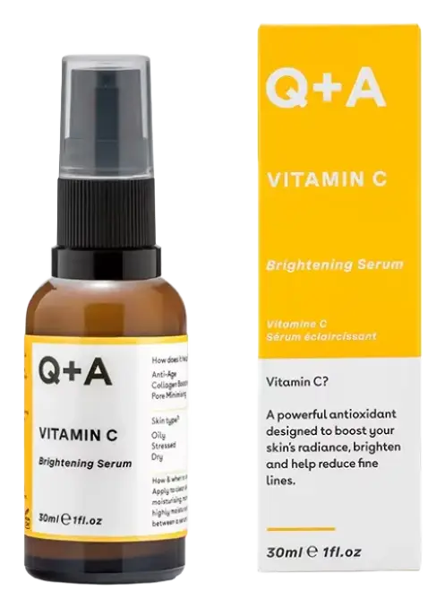 Q + A Vitamin C Brightening Facial Serum
