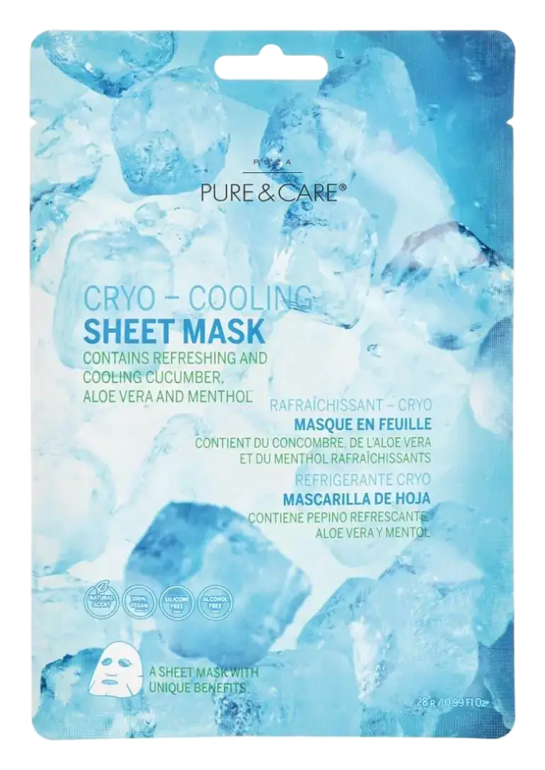 Puca – Pure & Care Cryo Cooling Sheet Mask