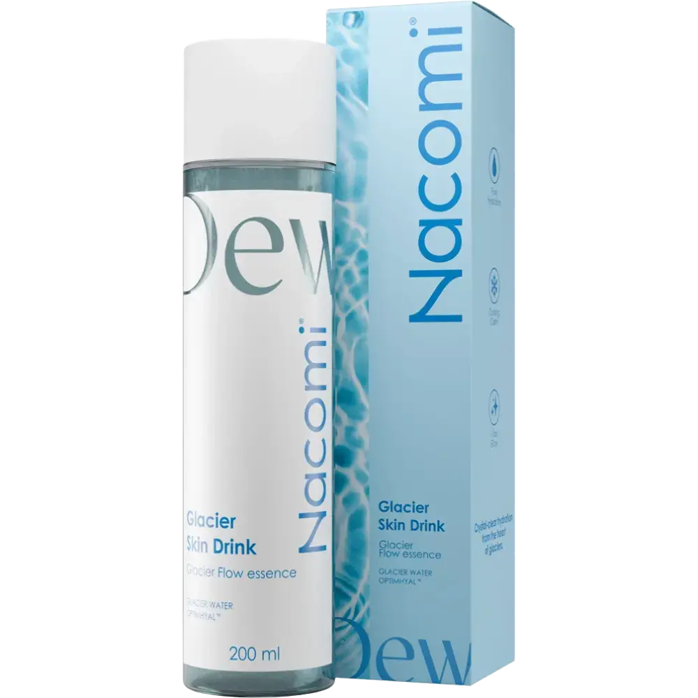 Nacomi Glacier Skin Drink Flow Essence