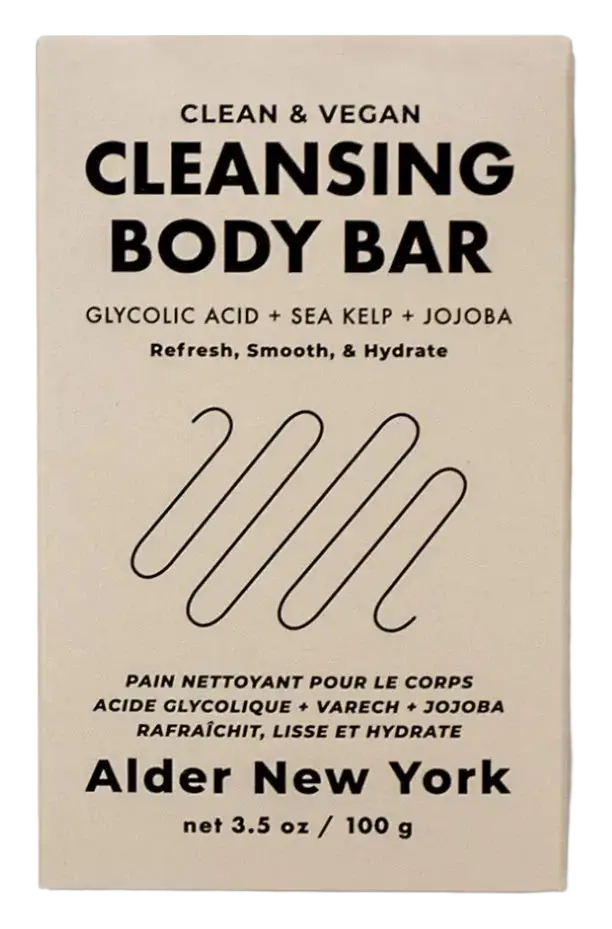 Alder New York Cleansing Body Bar