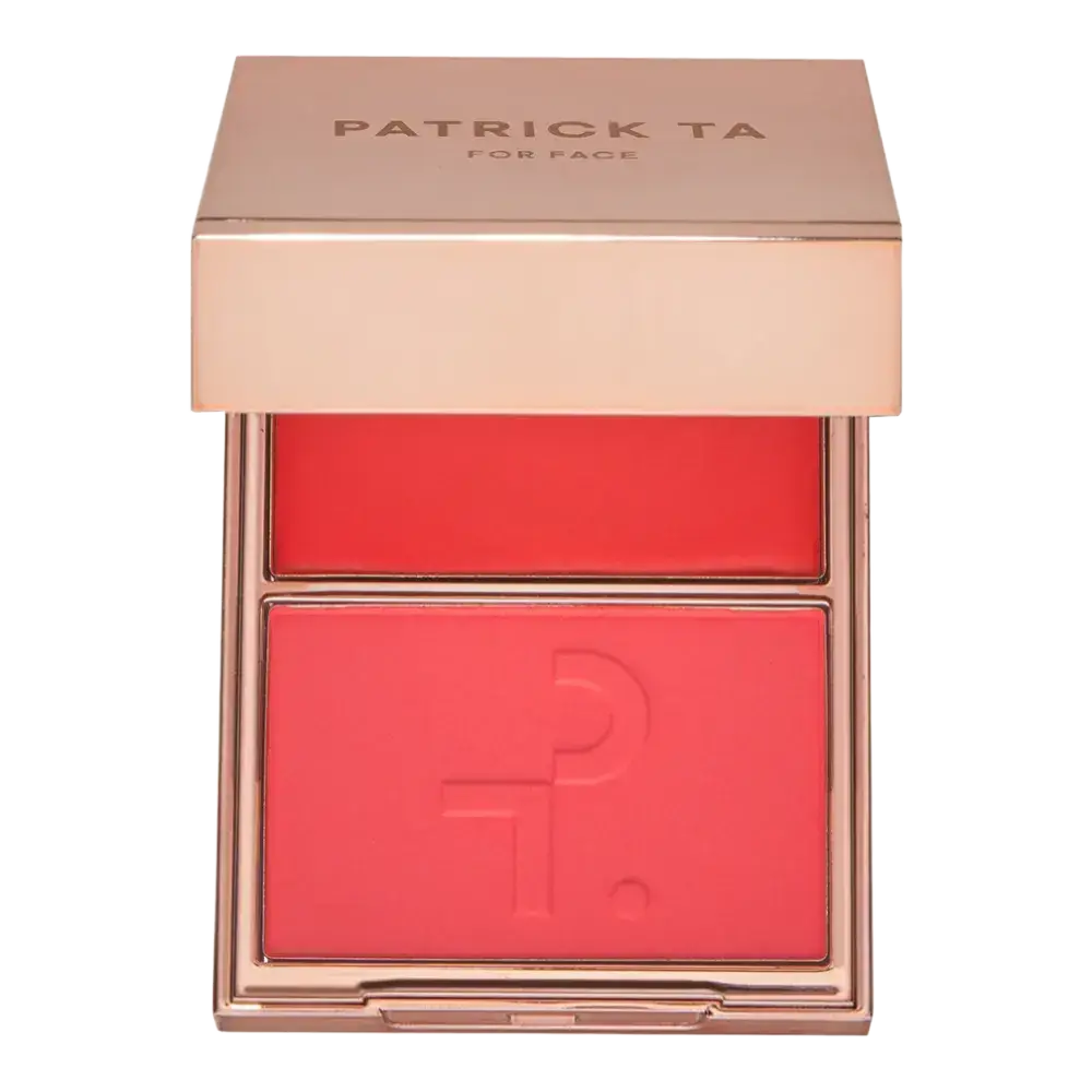 Patrick Ta Major Beauty Headlines - Double-Take Crème & Powder Blush She's Vibrant