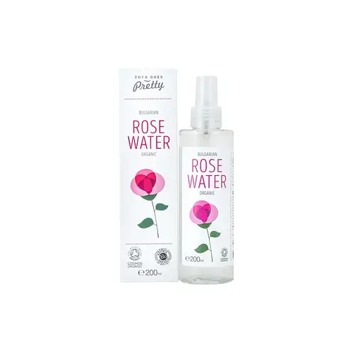 Zoya Goes Pretty Organic Bulgarian Rose Water