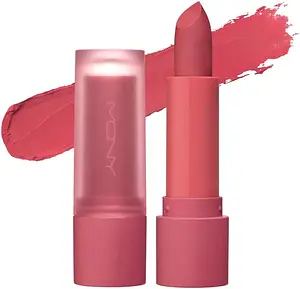 MACQUEEN Powder Matte Lipstick 02 Steam Rose