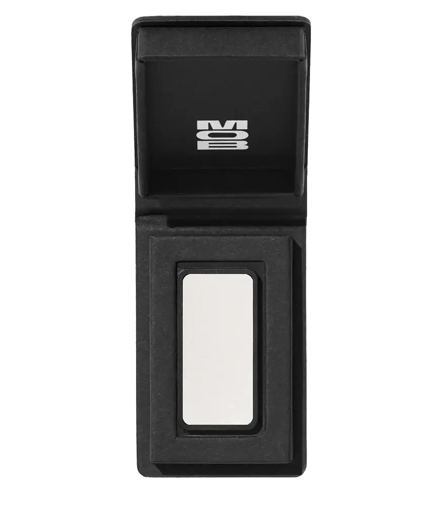 Mob Beauty Cream Clay Eyeshadow The White