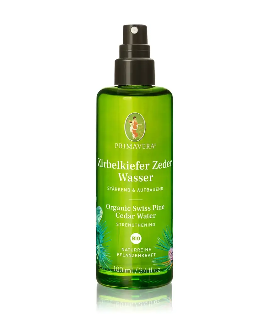 PRIMAVERA Strengthening Organic Swiss Pine Cedar Water