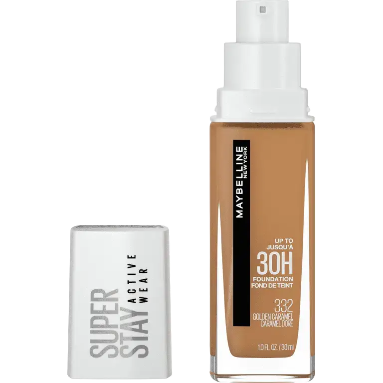 Maybelline SuperStay Active Wear 30H Foundation 332 Golden Caramel