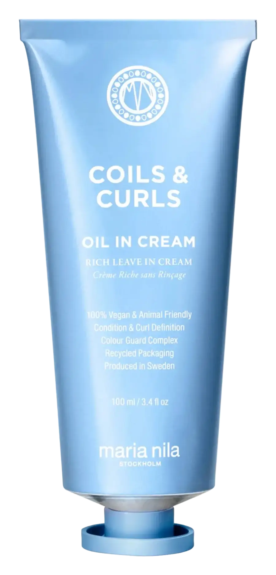 Maria Nila Coils & Curls Oil In Cream