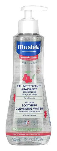 Mustela Very Sensitive No Rinse Soothing Cleansing Water