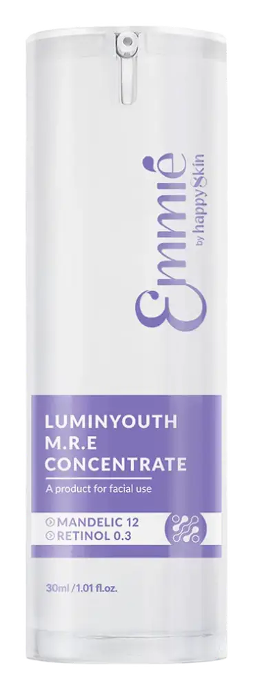 Emmié By Happy Skin Luminyouth M.R.E Concentrate