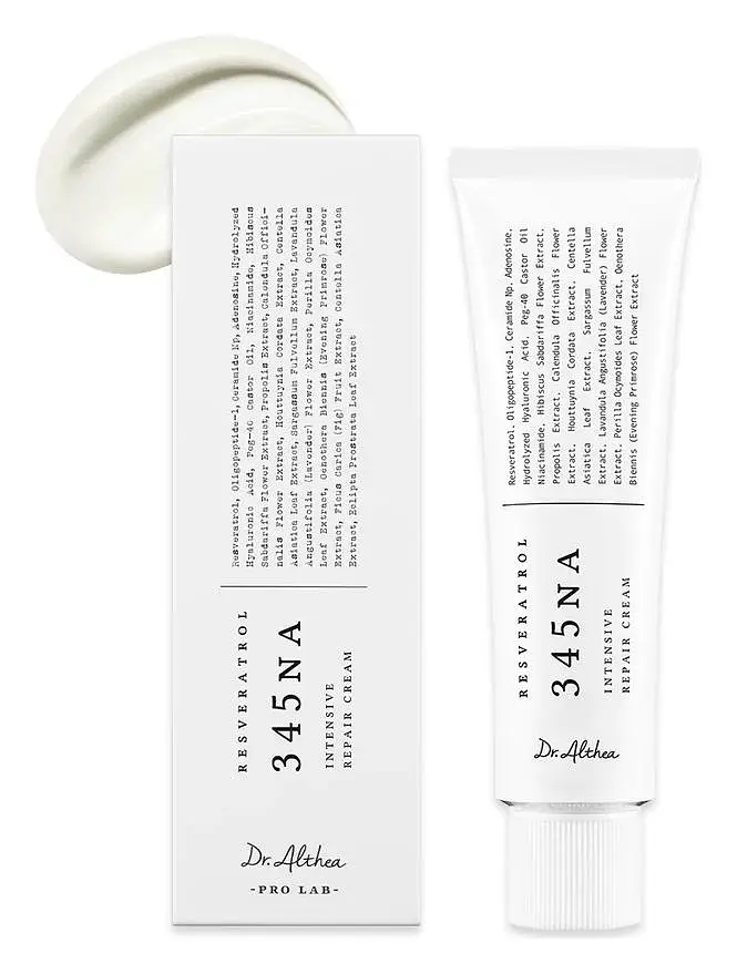 Dr. Althea Resveratrol 345NA Intensive Repair Cream