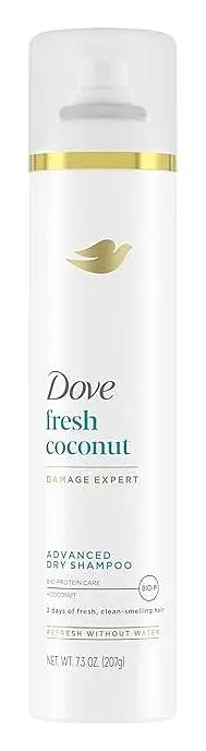 Dove Fresh Coconut Dry Shampoo
