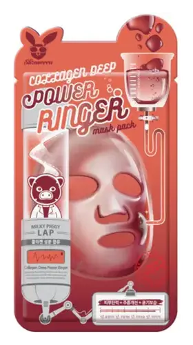 Elizavecca Deep Power Ringer Mask Collagen