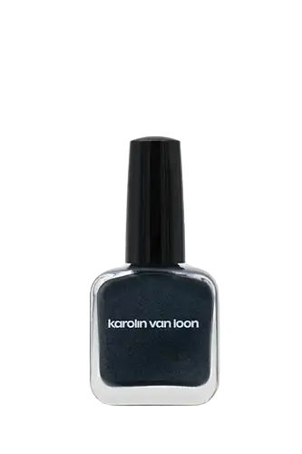 Karolin Van Loon Nail Polish 05 Ardoise Bleue