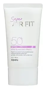 A'Pieu Super Air Fit Mild Sunscreen Matte