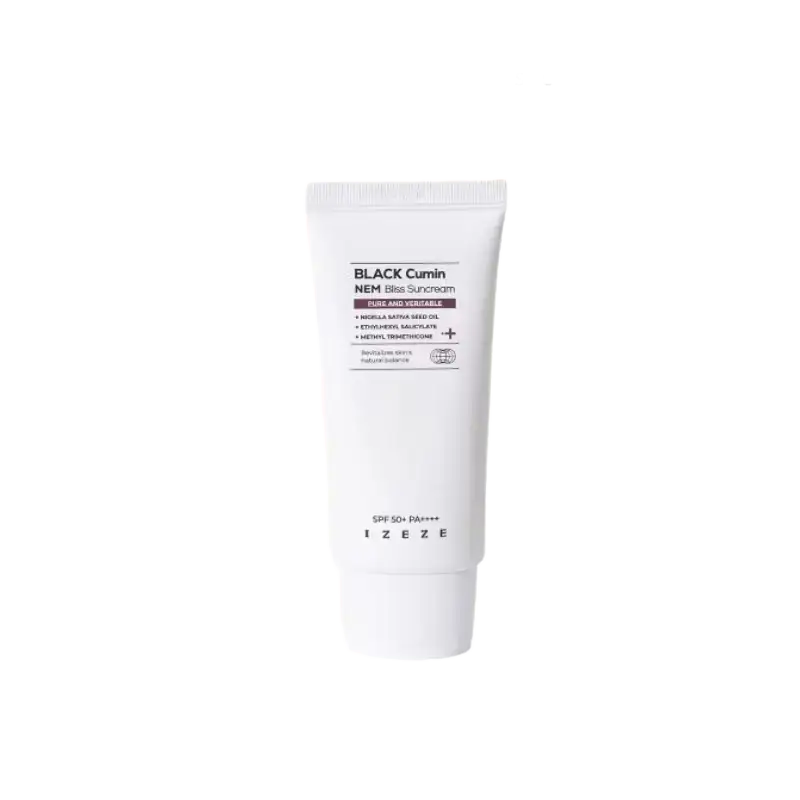 Izeze Black Cumin NEM Bliss Suncream