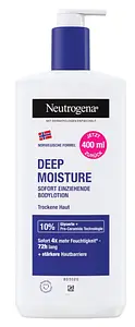 Neutrogena Deep Moisture Fast Absorbing Body Lotion Germany