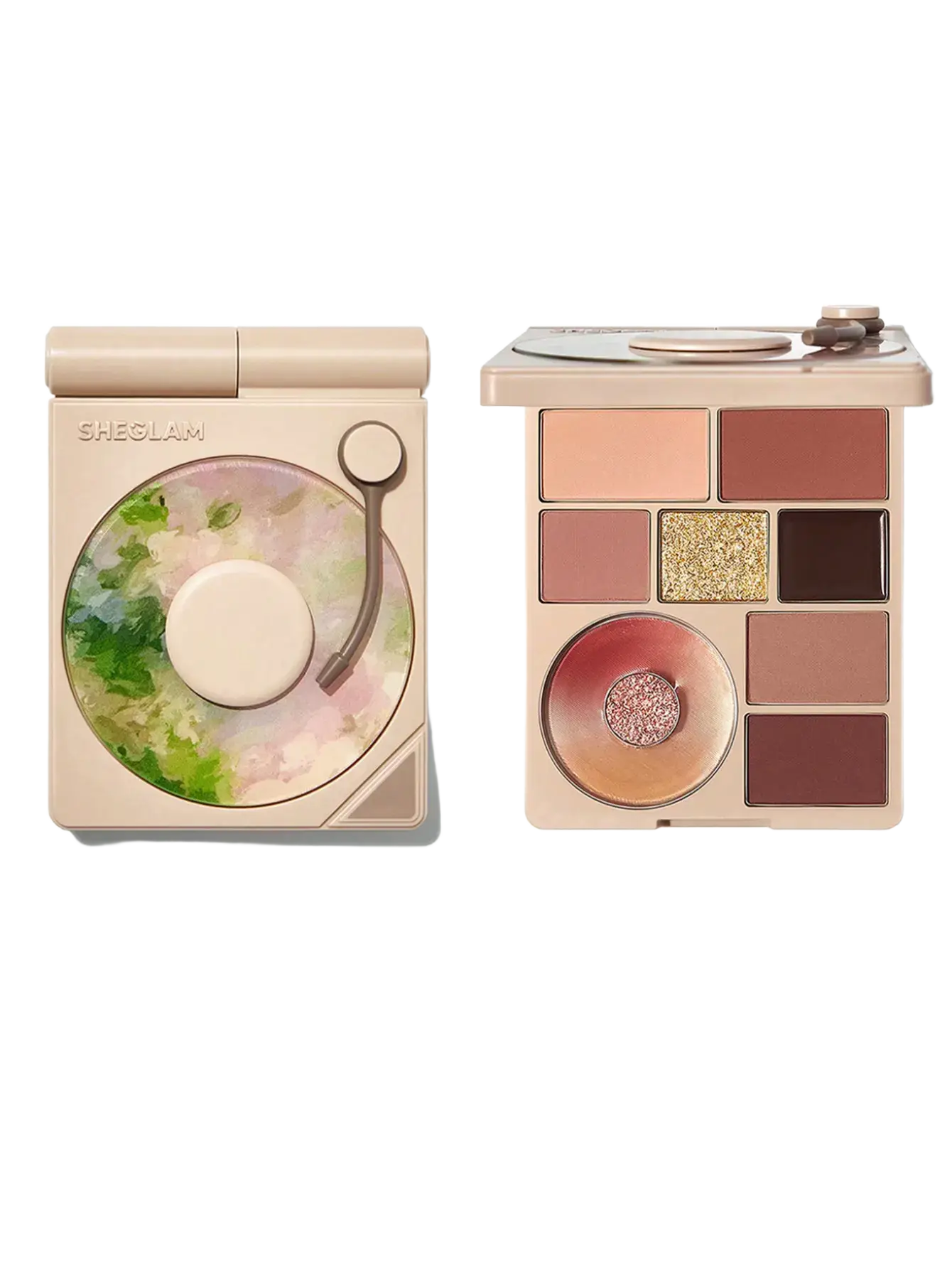 SHEGLAM Vinyl Pop Color Palette Rose Sonata