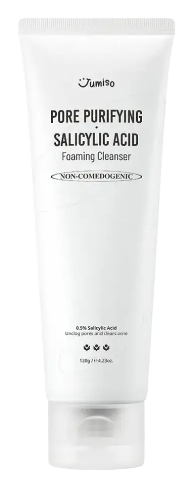 JUMISO Pore Purifying Salicylic Acid Foaming Cleanser
