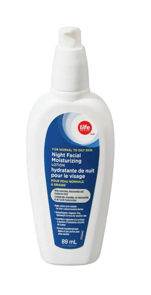 Life Night Facial Moisturizing Lotion
