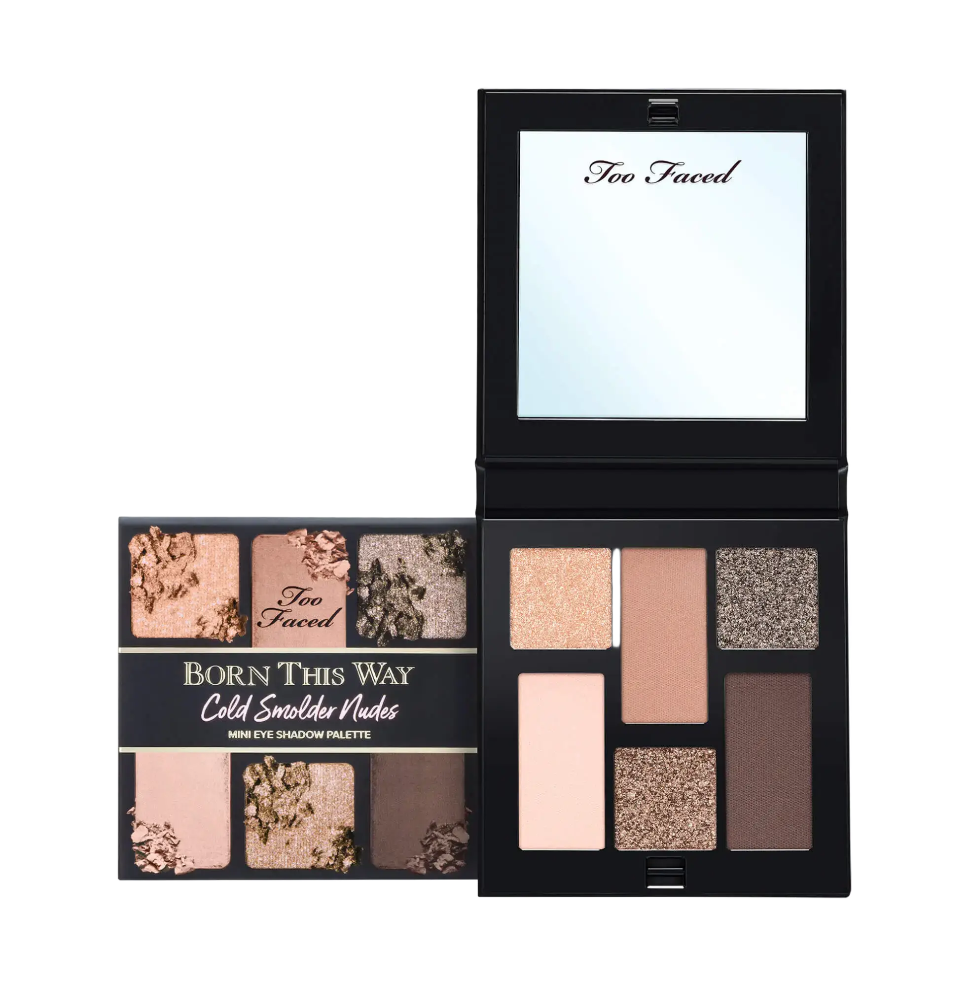 Too Faced Born This Way Natural Nudes Mini Eye Shadow Palette Cold Smolder Nudes