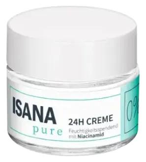 ISANA Pure 24H Creme