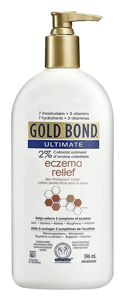 Gold Bond Ultimate Eczema Relief Lotion Canada