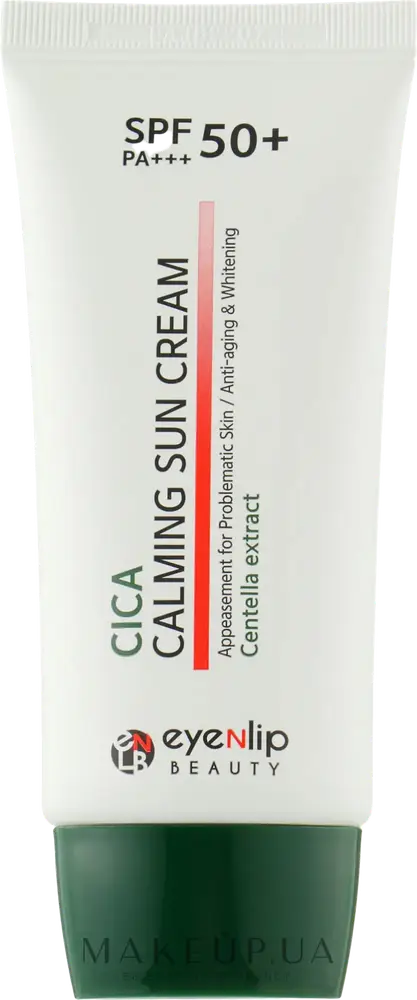 EYENLIP BEAUTY Cica Calming Sun Cream SPF50+ PA++++