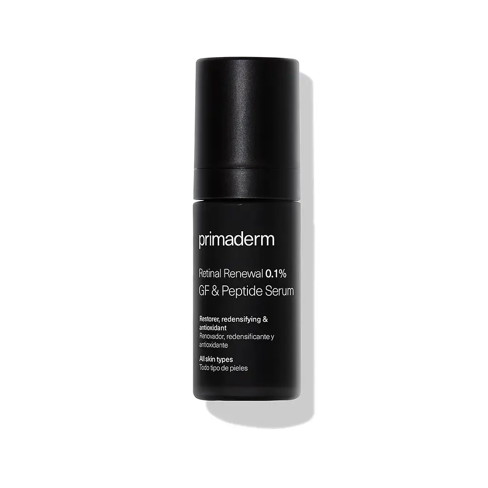 Prima Derm Retinal Renewal 0.1% GF & Peptide Serum