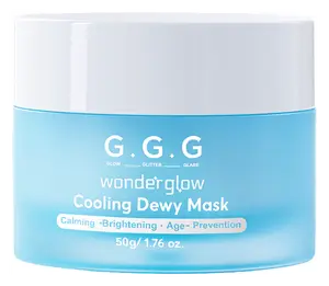 G.G.G Cosmetics Wonder Glow Cooling Dewy Mask