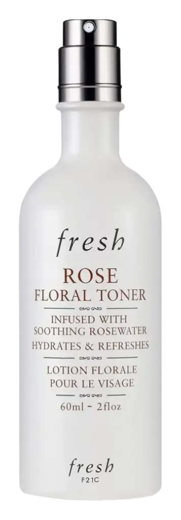 Fresh Rose Floral Toner