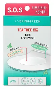 Bring Green Tea Tree Cica S.O.S Spot Patch