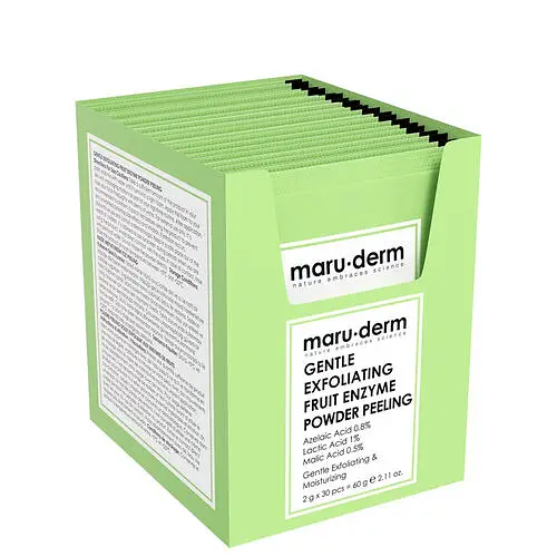 maru.derm Gentle Exfoliating Fruit Enzyme Powder Peeling