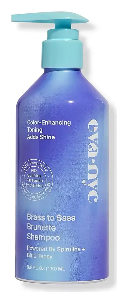 Eva NYC Brass To Sass Brunette Shampoo