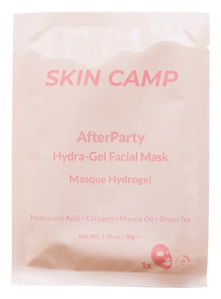 Skin Gym AfterParty Hydra-Gel Pink Mask