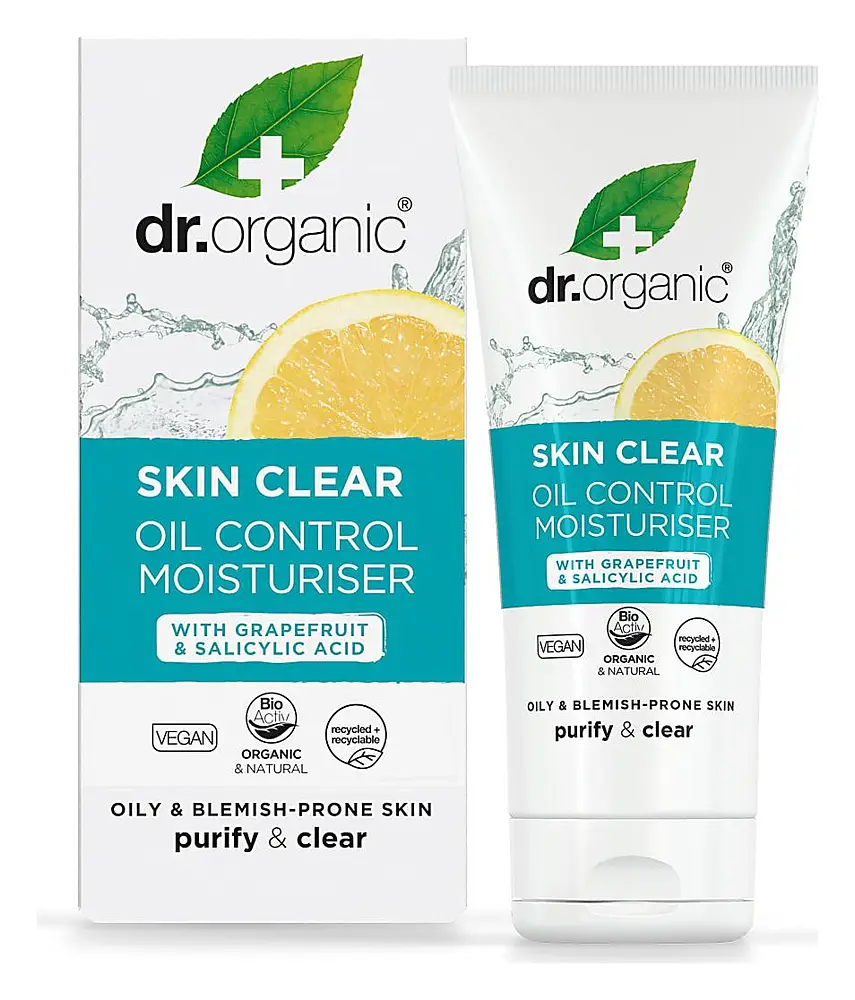 Dr. Organic Skin Clear Oil Control Moisturiser
