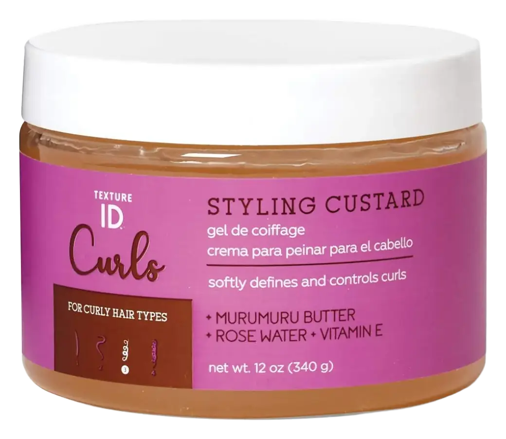 Texture ID Curls Styling Custard
