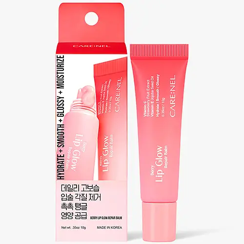 CARE:NEL Berry Lip Glow Repair Balm