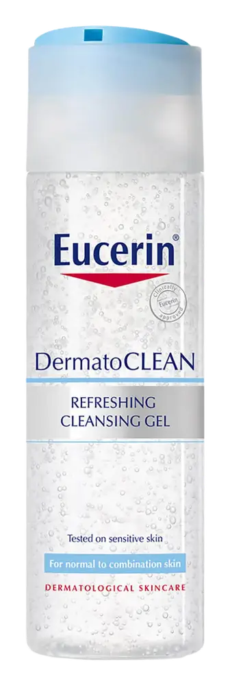 Eucerin DermatoCLEAN Refreshing Cleansing Gel