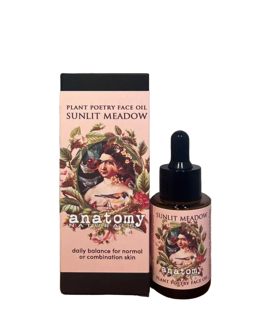 Anatomy Naturals Sunlit Meadow Plant Poetry Face Oil Unscented
