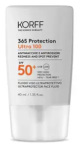 Korff 365 Protection Ultra 100 Face Fluid SPF 50+