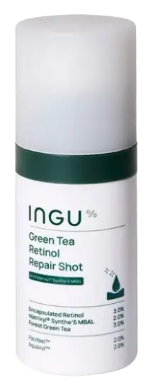 Ingu Green Tea Retinol Repair Shot