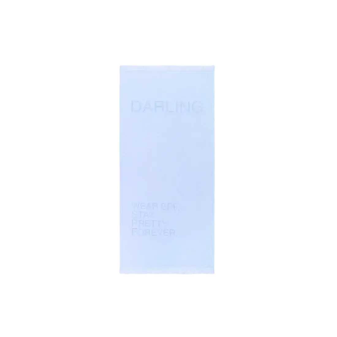 Darling Blue D Beach Towel